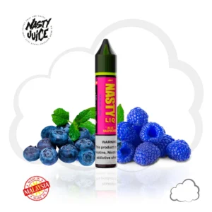 SaltNic - Nasty - Nasty Liq - Blue Raspberry - 30ml -35mg