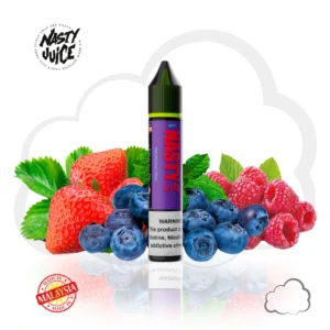 SaltNic - Nasty - Nasty Liq - Blueberry Raspberry Strawberry - 30ml -35mg