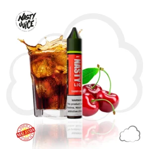 SaltNic - Nasty - Nasty Liq - Cherry Cola - 30ml -35mg