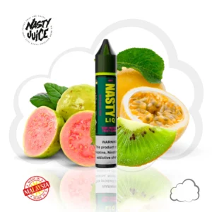 SaltNic - Nasty - Nasty Liq - Kiwi Passion Fruit Guava - 30ml - 35mg