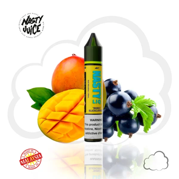 SaltNic - Nasty - Nasty Liq - Mango Blackcurrant - 30ml -35mg