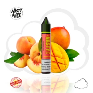SaltNic - Nasty - Nasty Liq - Mango Peach - 30ml -35mg