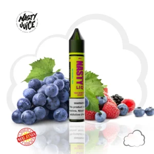 SaltNic - Nasty - Nasty Liq - Mix Berries Grape - 30ml -35mg