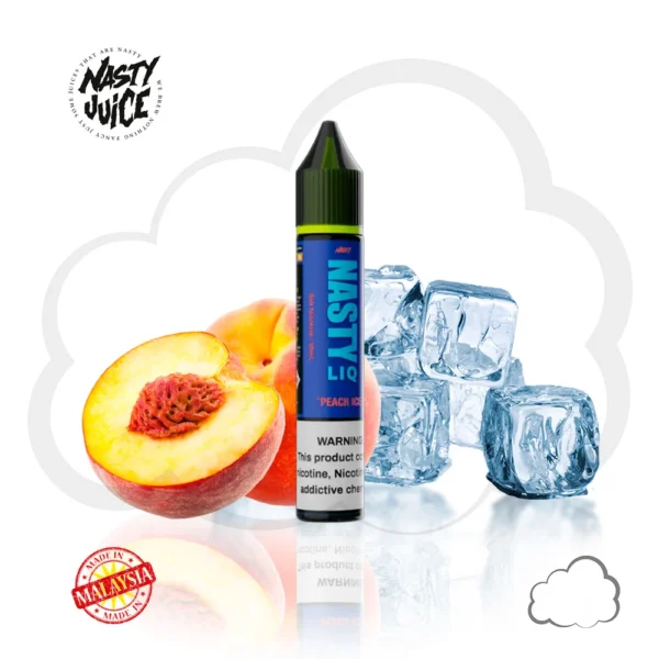 SaltNic - Nasty - Nasty Liq - Peach Ice - 30ml -35mg
