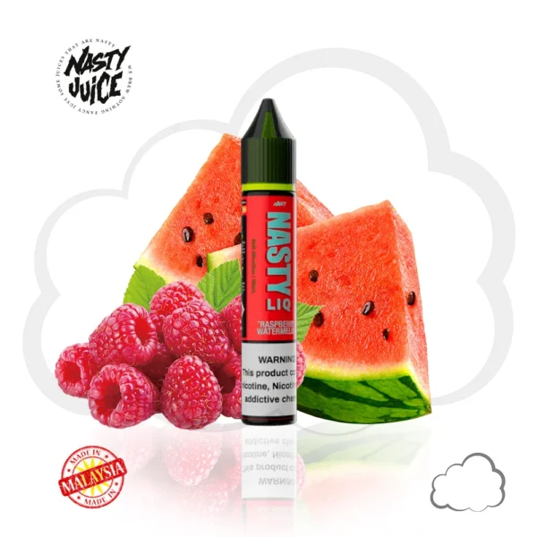 SaltNic - Nasty - Nasty Liq - Raspberry Watermelon - 30ml -35mg