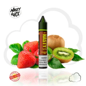 SaltNic - Nasty - Nasty Liq - Strawberry kiwi - 30ml -35mg
