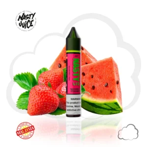 SaltNic - Nasty - Nasty Liq - Watermelon Strawberry - 30ml -35mg
