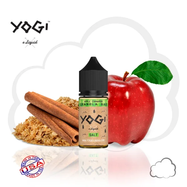SaltNic - Yogi - Granola Bar - Apple Cinnamon - 30ml