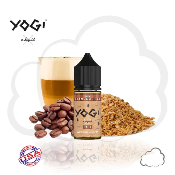 SaltNic - Yogi - Granola Bar - Java - 30ml