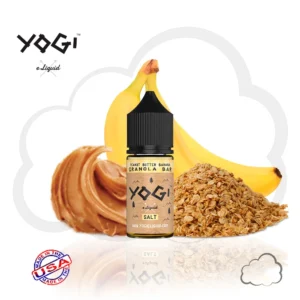 SaltNic - Yogi - Granola Bar - Peanut Butter Banana - 30ml