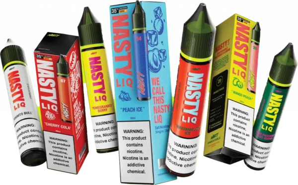 Nasty Liq Sabores White Cloud Brasl