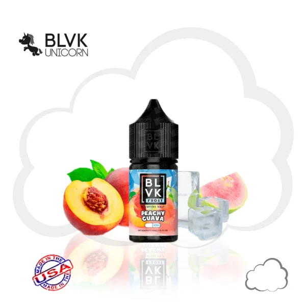 BLVK Frost - Peachy Guava nicsalt