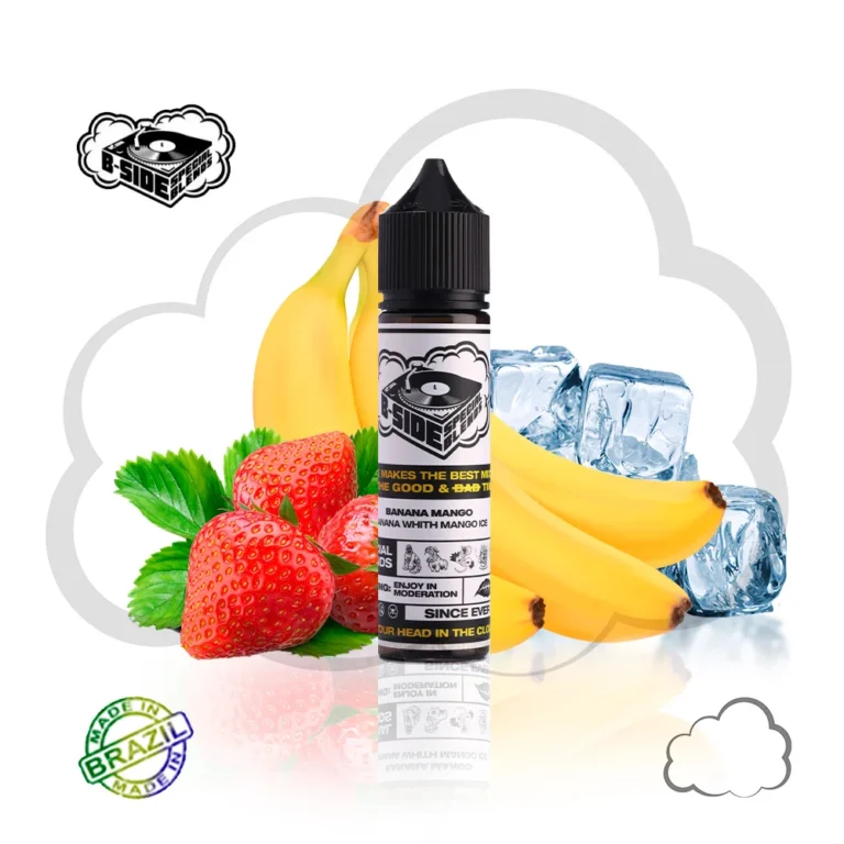 B-Side Banana Mango ICE &eacute; um e-liquid de 60ml