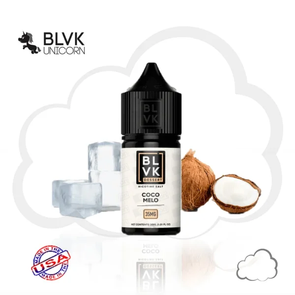 Blvk Dessert - Coco Melo (Coco Queimado- 30ml - NicSalt