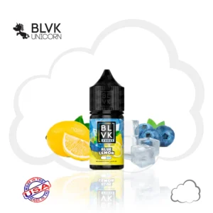 Blvk Frost - Blue Lemon (Mirtilo, Limão e Gelo) - 30ml - NicSalt
