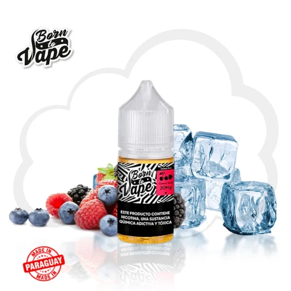 Born To Vape - Berry Huls - 30ml - NicSalt