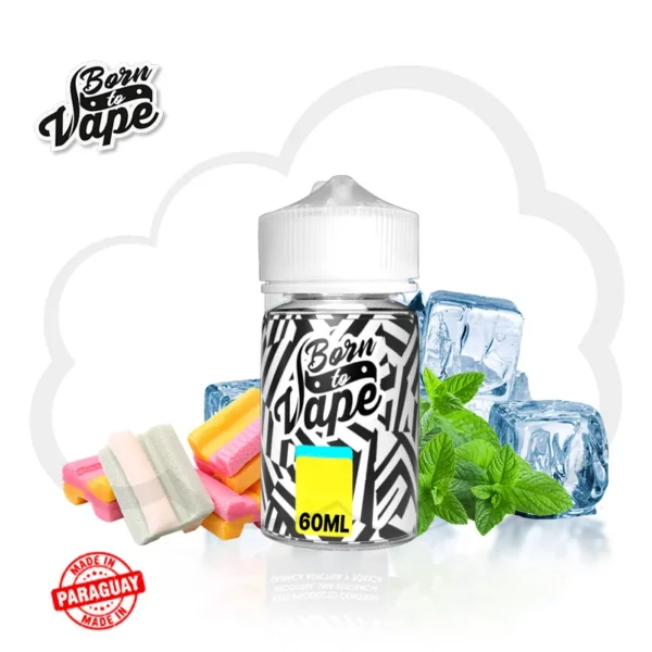 Born To Vape - Bubble Mint