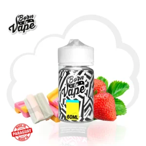 Born To Vape - Bubblegum Strawberry