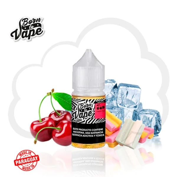 Born To Vape - Cherry Bubblegum - 30ml