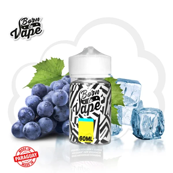 Born To Vape - Grape (Uva) - 60ml - Freebase