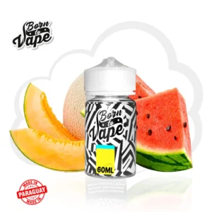 Born To Vape - Love 66 (Melão, Melancia, Menta) - 60ml - Freebase