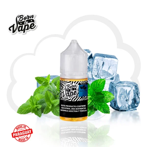 Born To Vape - Menthol Huls - Nicsalt 30ml