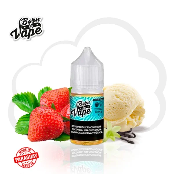 Born To Vape - Strawberry Ice Cream
