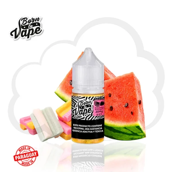 Born To Vape - Watermelon Bubblegum