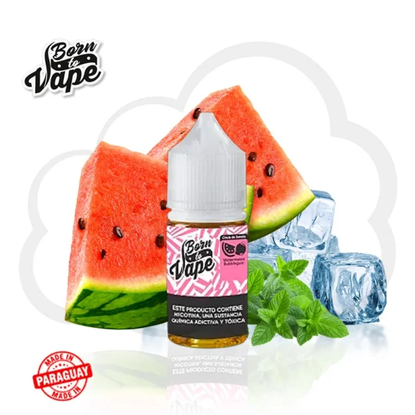 Born To Vape - Watermelon Huls