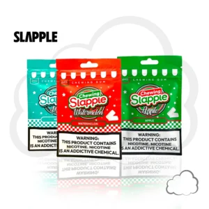 Chiclete de Nicotina - Slapple - Nicotine Gum - sache