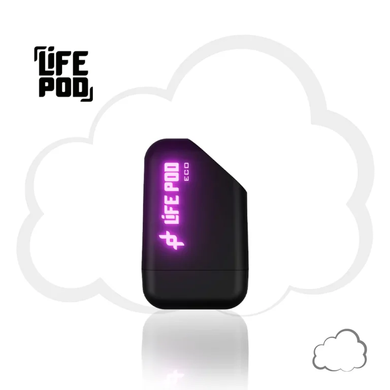 Descart&aacute;vel - Life Pod - Eco Pro - Base bateria SEM REFIL