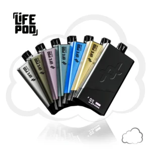Descartável - Life Pod - One - 40000 puffs