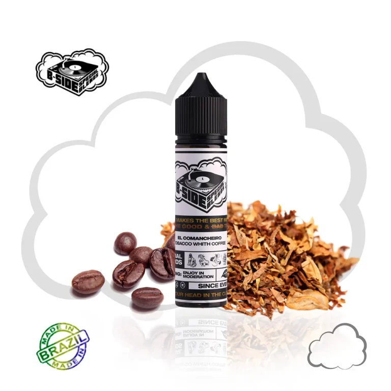 Juice B-Side Special Blends - El Comancheiro - 60ml - Freebase