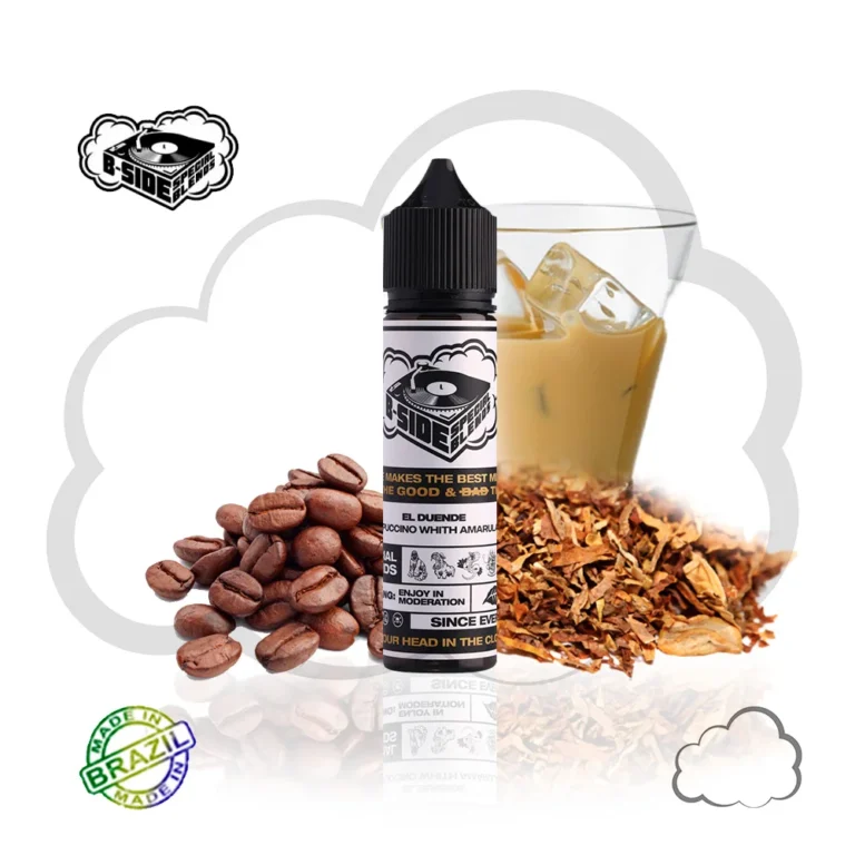 Juice B-Side Special Blends - El Duende - 60ml - Freebase