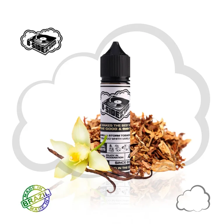 Juice B-Side Special Blends - Vanilla Storm Tobacco - 60ml - Freebase
