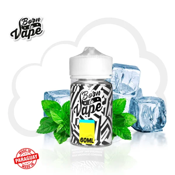 Juice - Born To Vape - Mint Huls - 60ml