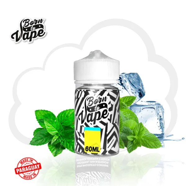 Juice - Born To Vape - Spearmint - 60ml