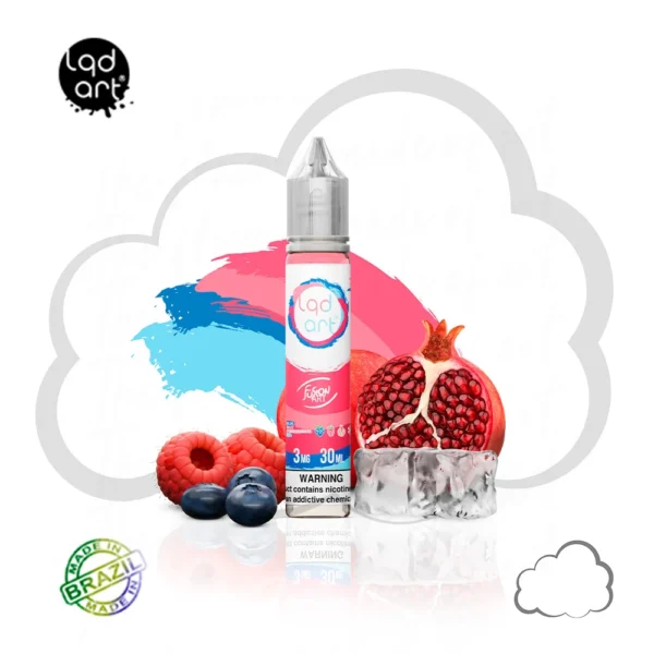 Juice - LQD ART - Blue Razz Pomegramate Ice - 30ml