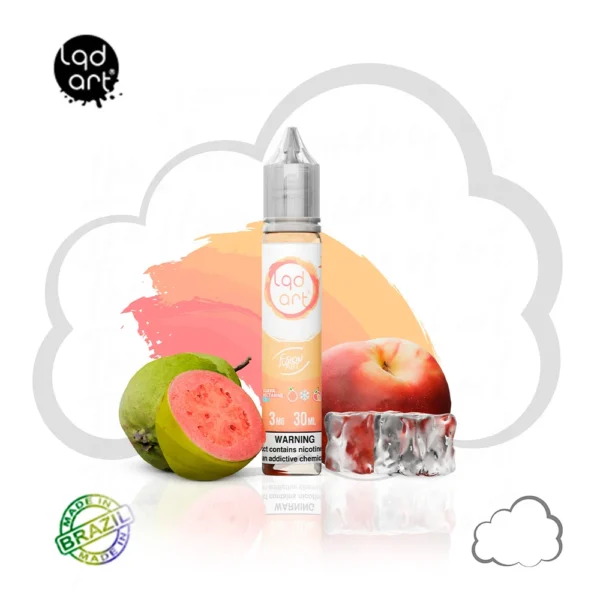 Juice - LQD ART - Guava Nectarine Ice - 30ml