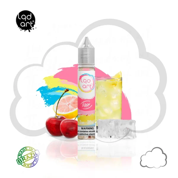 Juice - LQD ART - pink cherry lemonade ice - 30ml