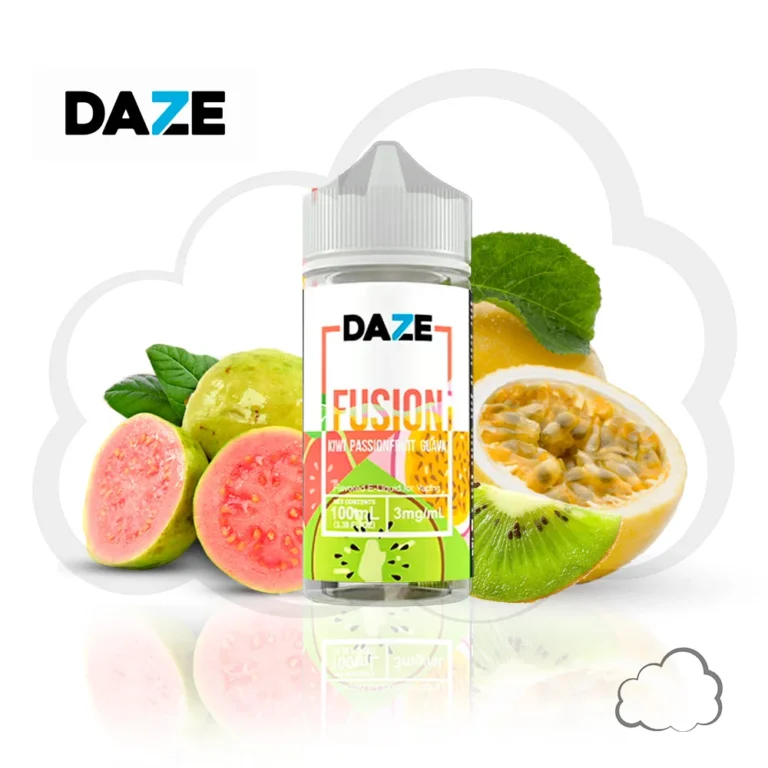 Juice - Reds - Fusion - Kiwi Passionfruit Guava - 100ml