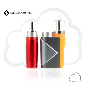 Kit Geekvape Lucid 80W com Atomizador Lumi