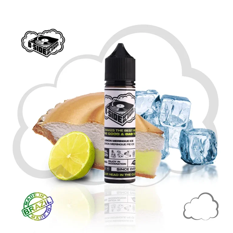 Juice - B-Side - Lemon meringue ice - 60 ml