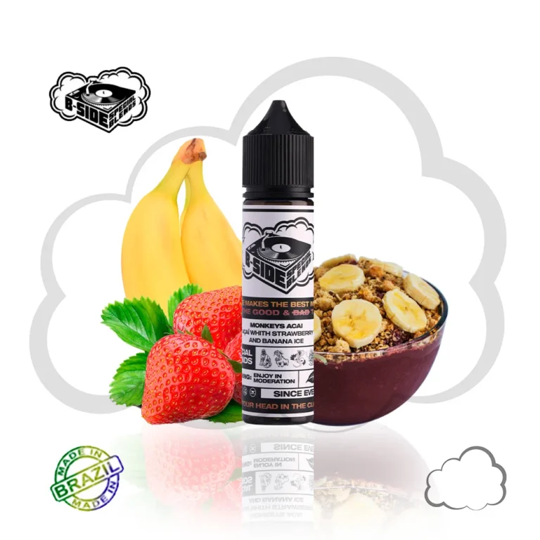 Juice - B-Side - Monkeys a&ccedil;a&iacute; - 60 ml