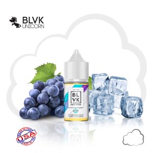 NicSalt - BLVK Salt Plus - Purple Grape Ice - 30ml