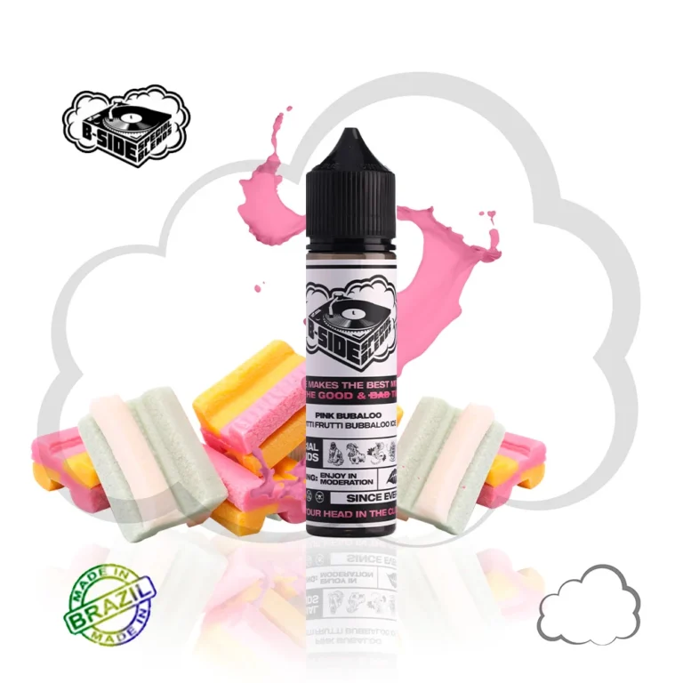 Juice - B-Side - Pink Bubaloo - 60 ml