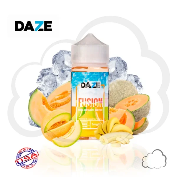 Reds - Fusion - Banana Cantaloupe Honeydew - 100ml