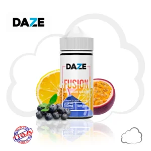 Lemon Passionfruit Blueberry