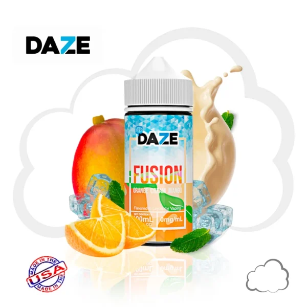 Reds - Fusion - Orange Cream Mango - 100ml