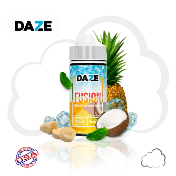 Juice - Reds - Fusion - Pineapple Coconut Banana - 100ml